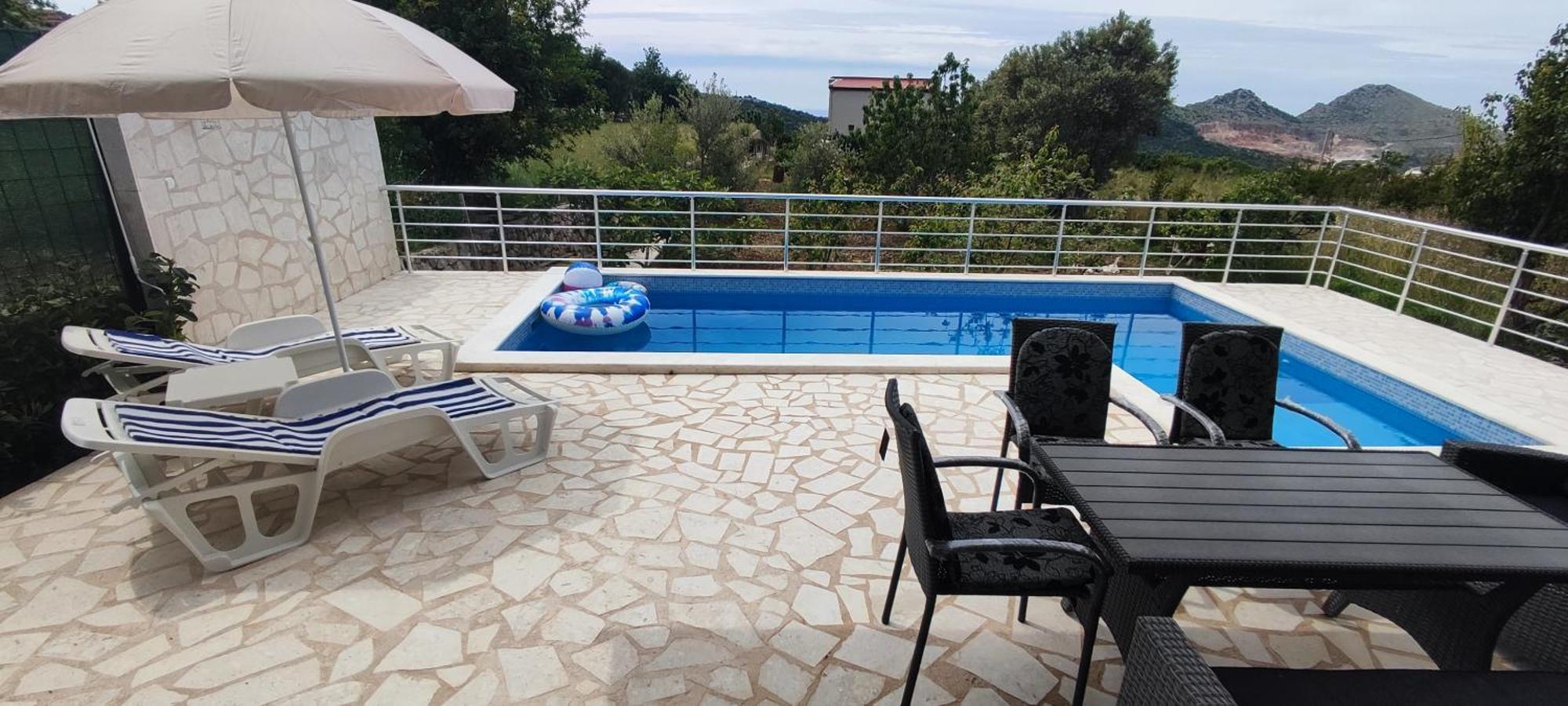 Zelena Maslina Villa Bar Bagian luar foto