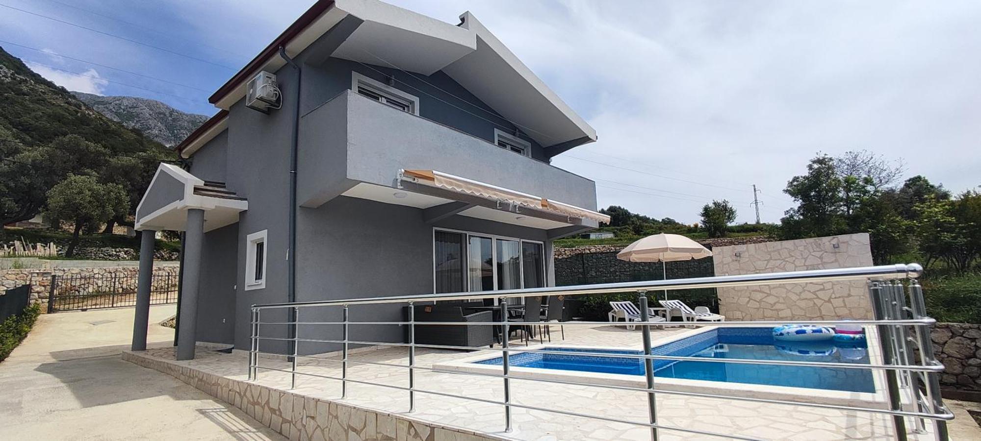 Zelena Maslina Villa Bar Bagian luar foto
